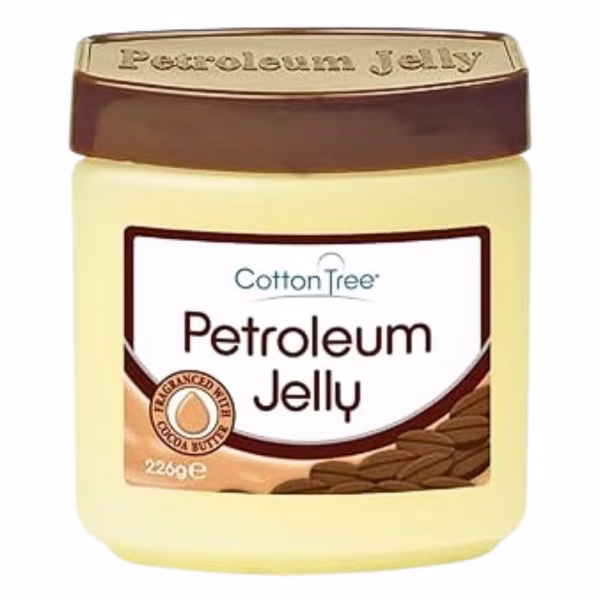 Cotton Tree Petroleum Jelly 226G Cocoa Butter