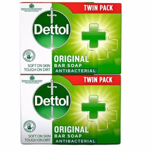 Dettol Bar Soap Original PK2