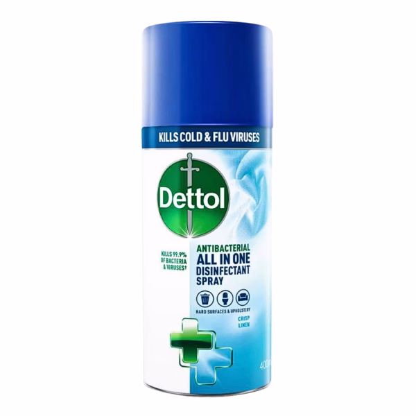 Dettol Disinfectant Spray 400ml Crisp Linen