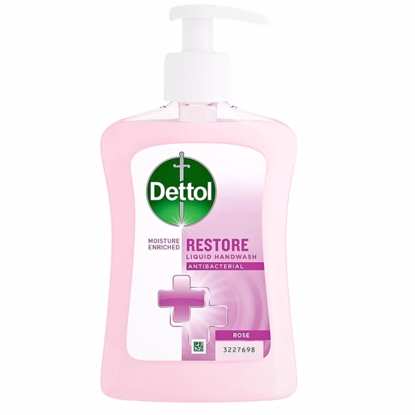 Dettol Hand Wash 250ml Restore Rose