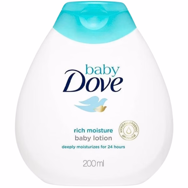 Dove Baby Lotion 200ml Rich Moisture