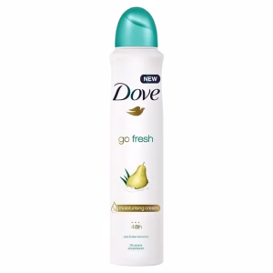 Dove Deo Spray 250ml Pear & Aloe Vera