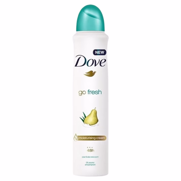 Dove Deo Spray 250ml Pear & Aloe Vera