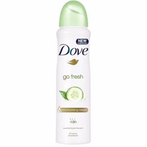 Dove Deo Spray 250ml Cucumber & Green Tea