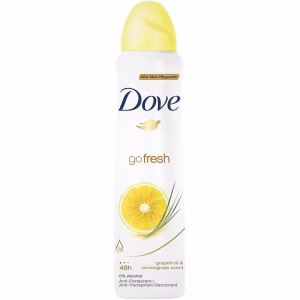 Dove Deo Spray 250ml Grapefruit & Lemon