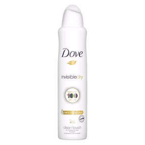 Dove Deo Spray 250ml Invisible Dry Women