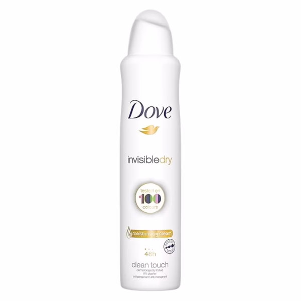 Dove Deo Spray 250ml Invisible Dry Women