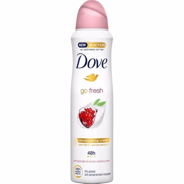 Dove Deo Spray 250ml Pomegranate & Lemon