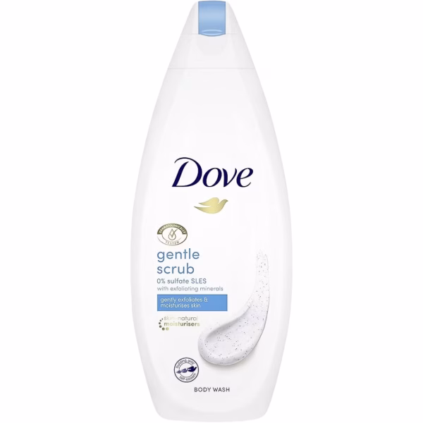 Dove Bath 500ml Gentle Scrub