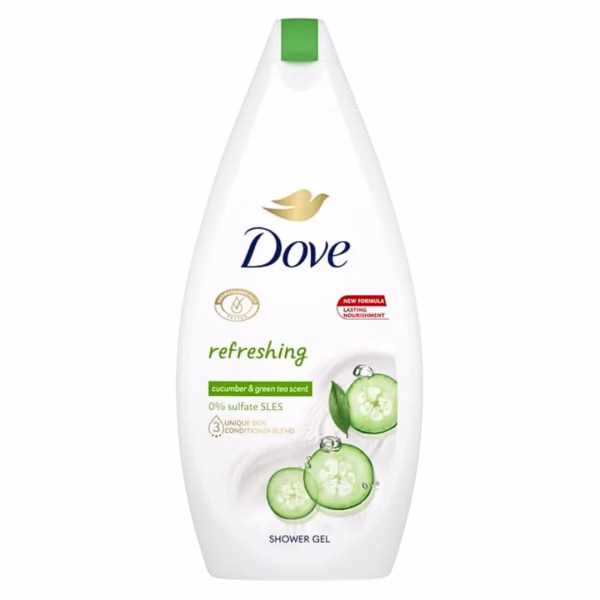 Dove Bath 500ml Refreshing