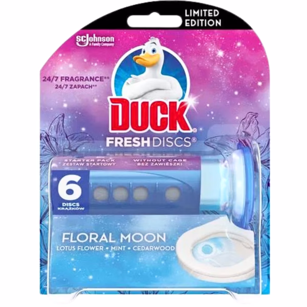 Duck Fresh Disc 36ml Floral Moon
