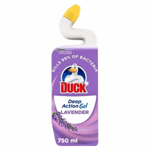 Duck Toilet Cleaner 750ml Lavender