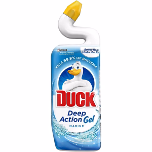 Duck Toilet Cleaner 750ml Marine Wave