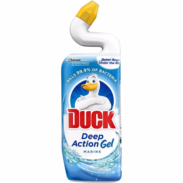 Duck Toilet Cleaner 750ml Marine Wave