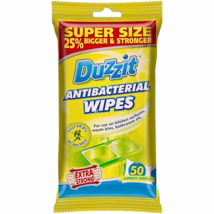 Duzzit Antibacterial Wipes 50W