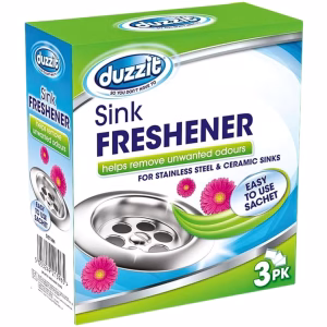 Duzzit Box Sink Freshener 3pk