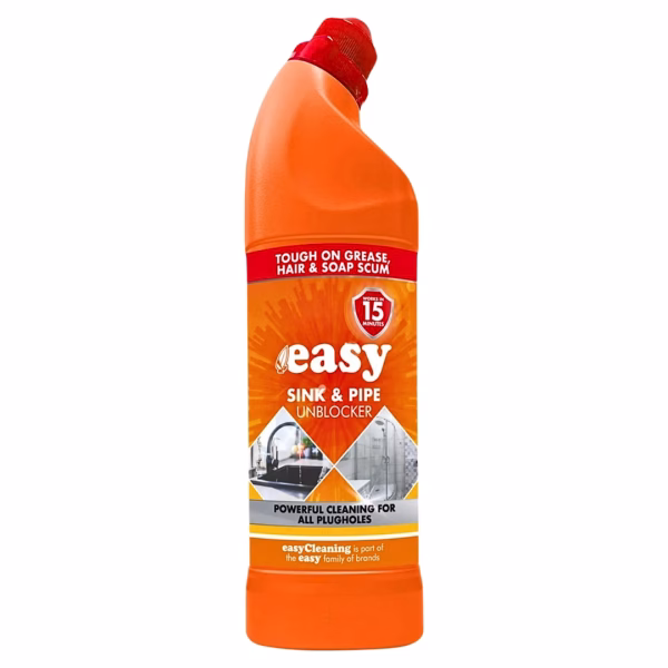 Easy Sink & Pipe Unblocker 750ml