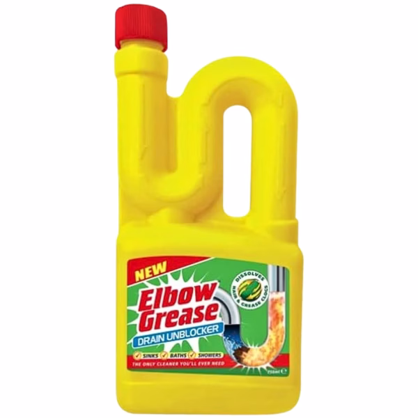 Elbow Grease Drain Unblocker 750ml