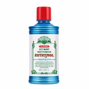 Euthymol Mouthwash 500ml Icy Mint