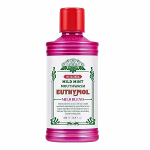 Euthymol Mouthwash 500ml Mild Mint