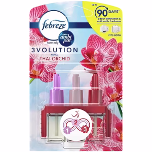 Febreze Plug In 3 Volution Refill 20ml Orchid