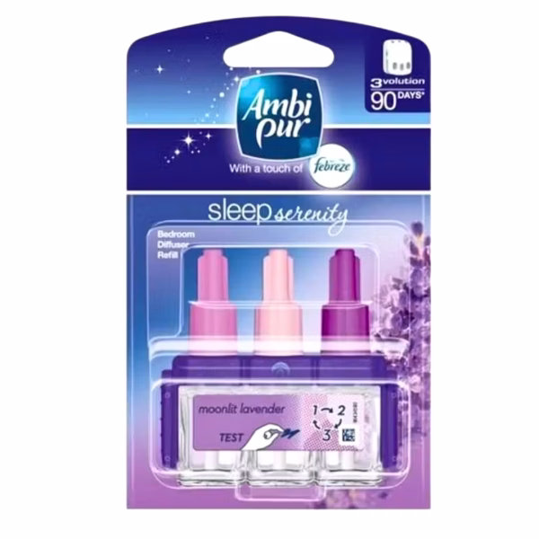 Febreze Plug In 3 Volution Refill 20ml Sleep