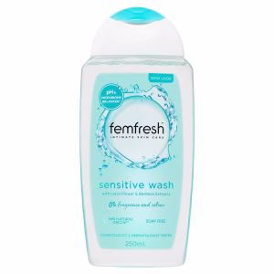 Femfresh 250ml Sensitive Intimate Wash