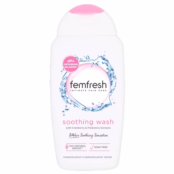 Femfresh 250ml Soothing Wash