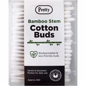 Pretty Bamboo Cotton Buds 200'S