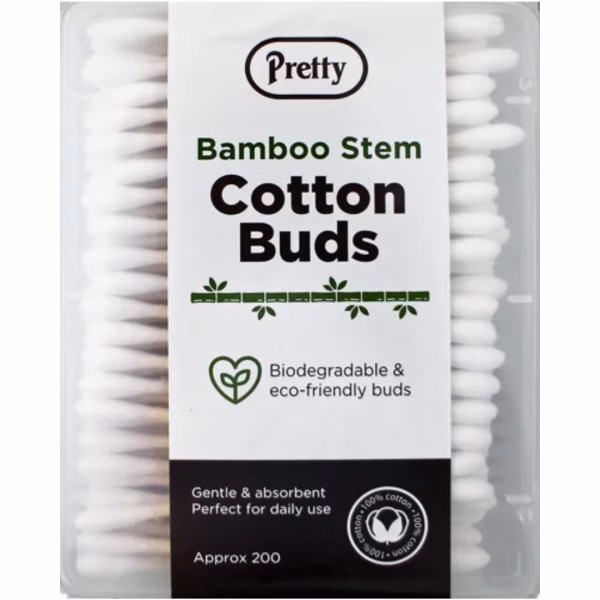 Pretty Bamboo Cotton Buds 200'S