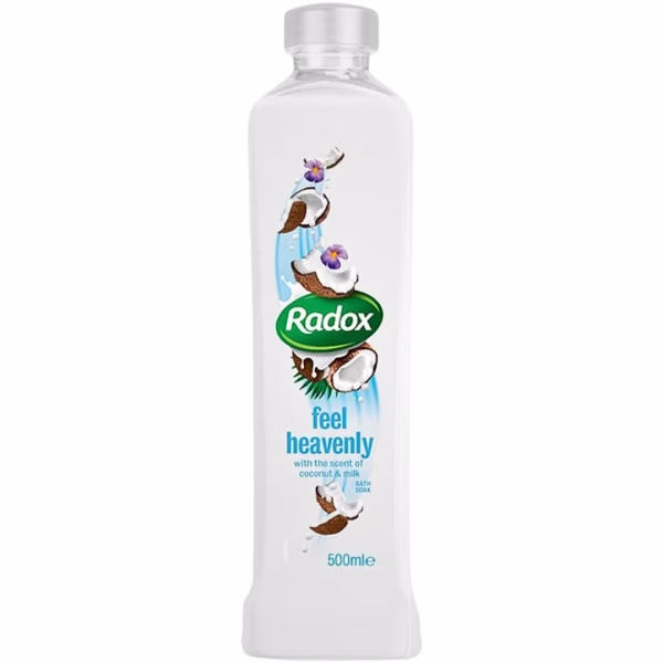 Radox Bath 500ml Feel Heavenly