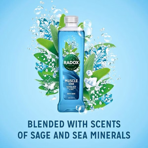 Radox Bath 500ml Muscle Soak