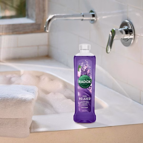 Radox Bath 500ml Feel Relaxed