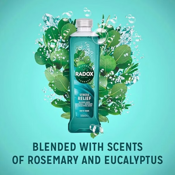 Radox Bath 500ml Stress Relief
