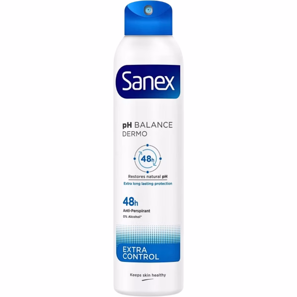 Sanex Deo Spray 250ml Extra Control