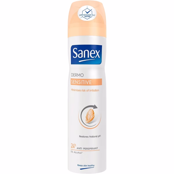 Sanex Deo Spray 250ml Sensitive