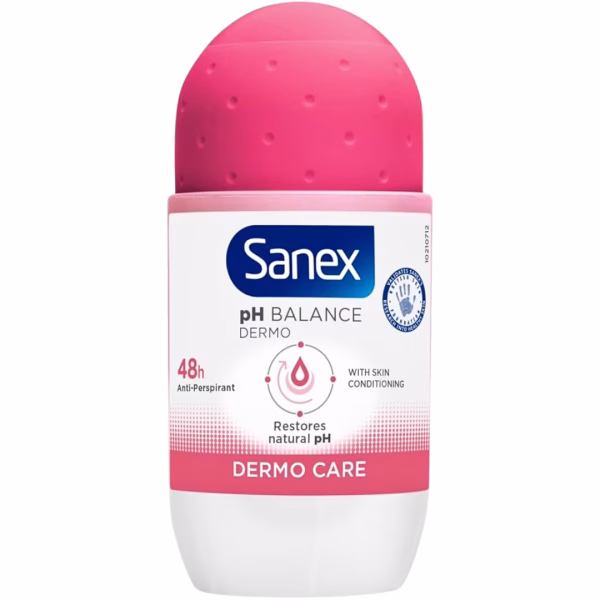 Sanex Roll On 50ml Dermo Care