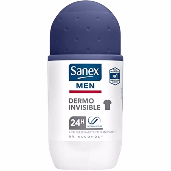 Sanex Roll On 50ml Invisible