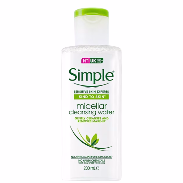 Simple Micellar Cleansing Water 200ml