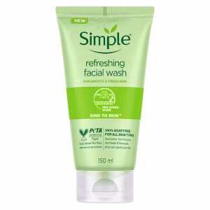 Simple Refreshing Gel Face Wash 150ml
