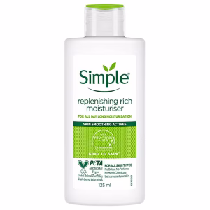 Simple Replenish Rich Moisturiser 125ml