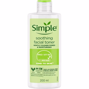 Simple Soothing Face Toner 200ml