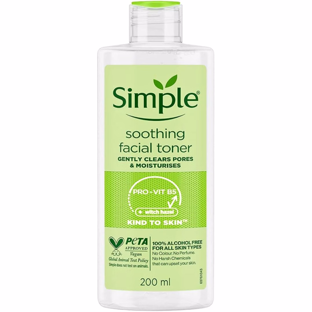 Simple Soothing Face Toner 200ml