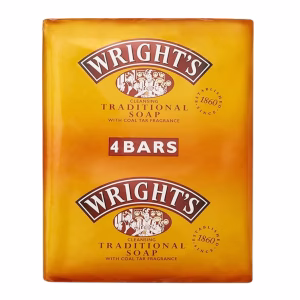 Wright's Soap PK4