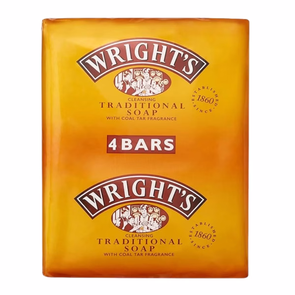 Wright's Soap PK4