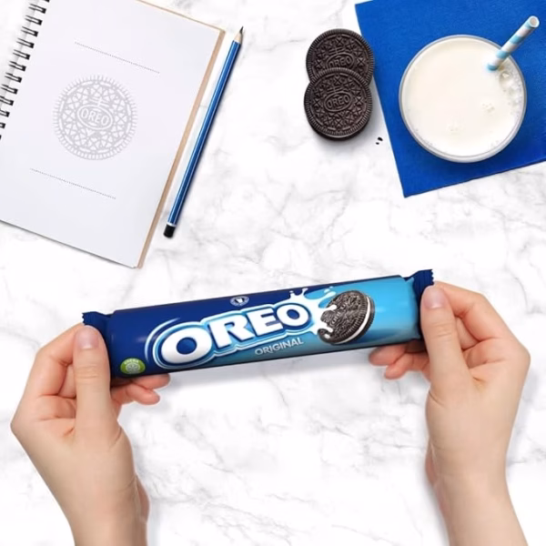 Oreo Cookies Big 154g Vanilla (1x16)