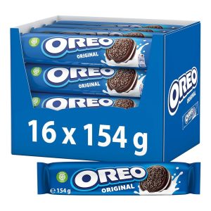 Oreo Cookies Big 154g Vanilla (1x16)