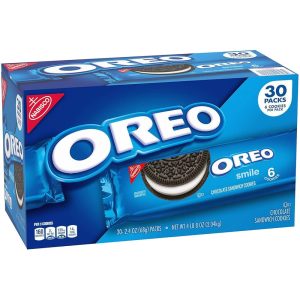 Oreo Cookies Small 68g (1x30)