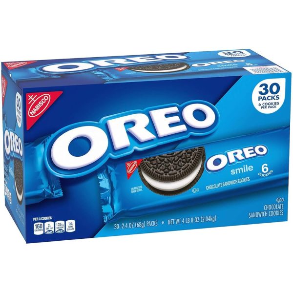Oreo Cookies Small 68g (1x30)