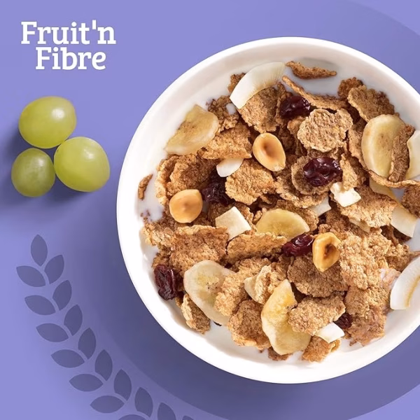 Kelloggs Fruit & Fiber 500g